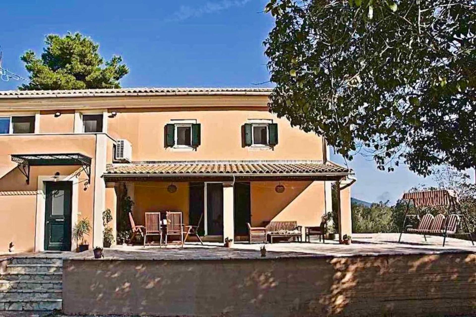Ktima Loumoumba, Private Villa Gouviá Eksteriør bilde