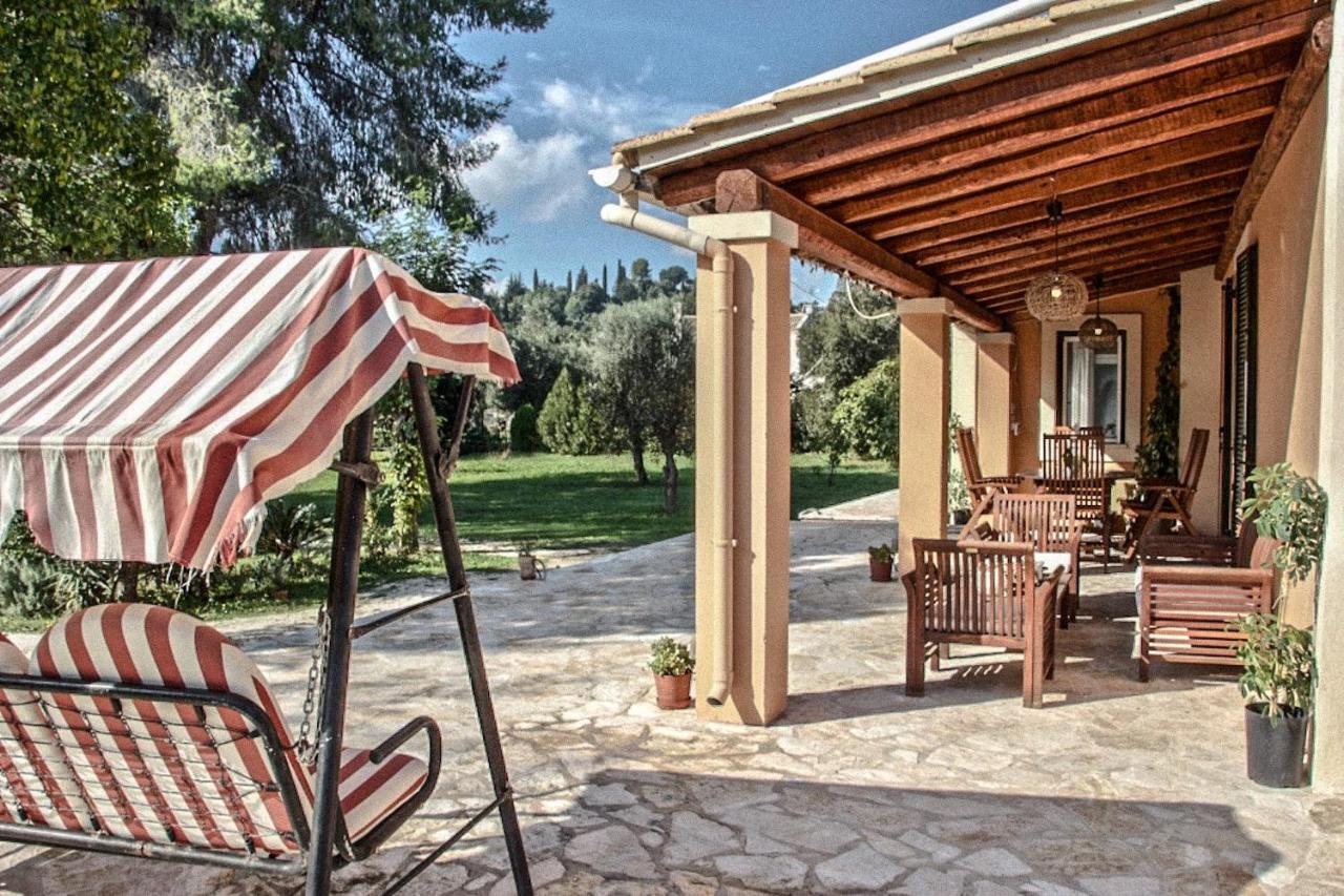 Ktima Loumoumba, Private Villa Gouviá Eksteriør bilde